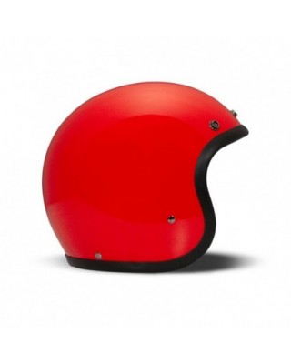 Casque DMD Retro Rouge