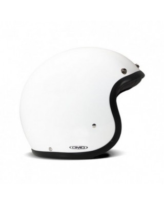 DMD Retro Helm Solid White
