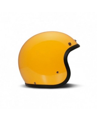 Casque DMD Retro Jaune
