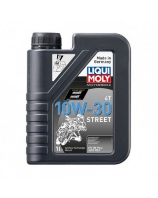 Aceite de calle Liqui Moly...