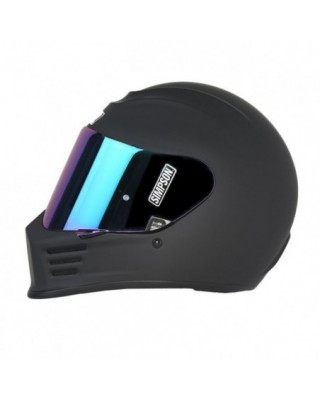 Casque Simpson Speed noir mat