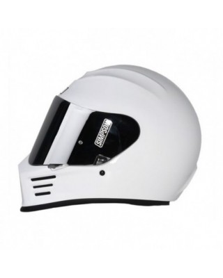 Simpson Speed helmet white