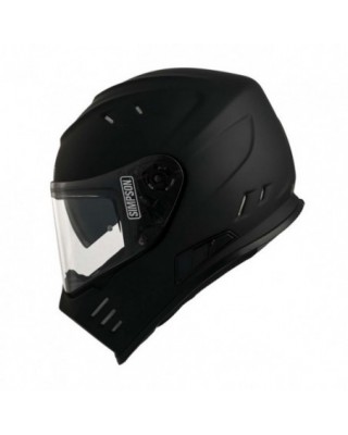 Simpson Venom helmet matt...