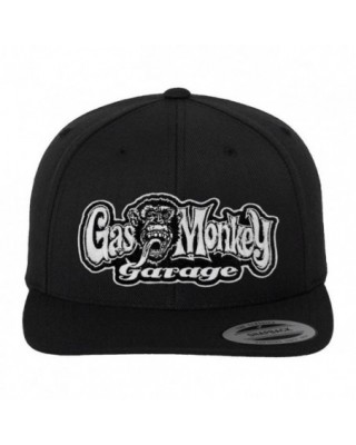 GMG Snapback cap black