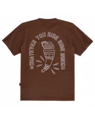 Roeg Ryder T-Shirt braun