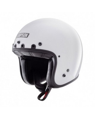 Casque Simpson Chopper blanc