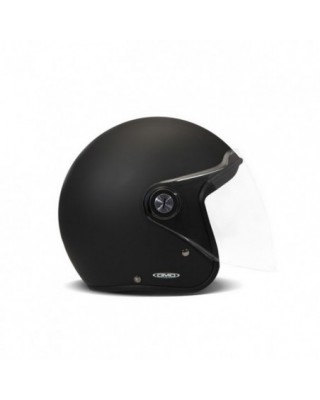 Casque jet DMD P1 noir mat