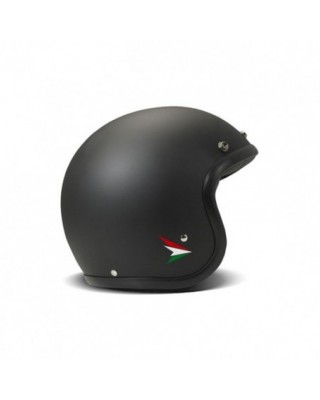Casco DMD Retro Ita Negro