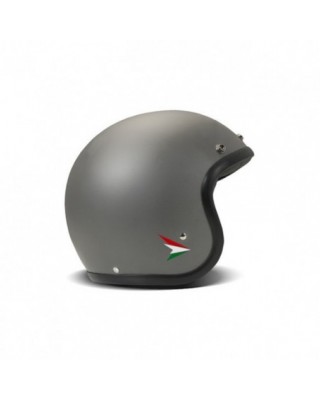 Casco retro DMD Ita Grey