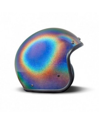 Casco retro DMD Arcoiris