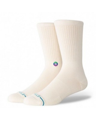 Stance Love Crew Socks White