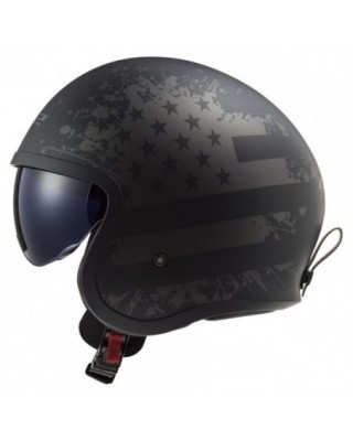 Casco LS2 Spitfire II con...