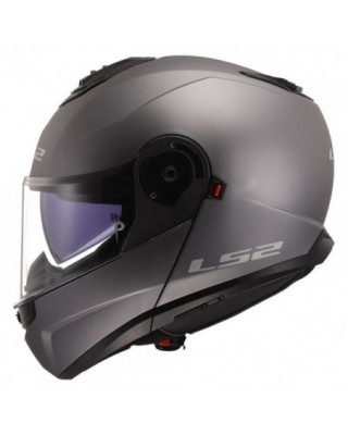 Casco LS2 Strobe II titanio...