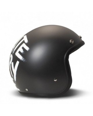DMD Retro Helm Ich hasse alle
