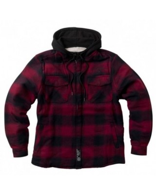 Veste en flanelle WCC Hell...
