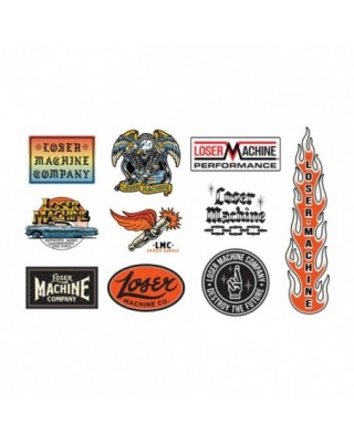 Loser Machine Lmc Sticker...