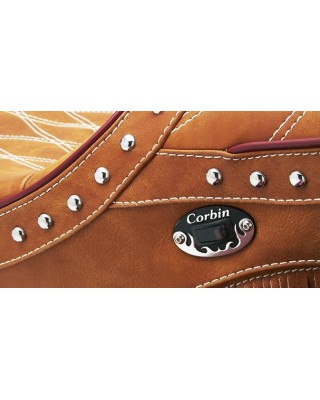 Selle Double Indian Chief - CORBIN 