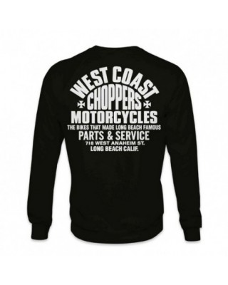Sudadera negra WCC Parts