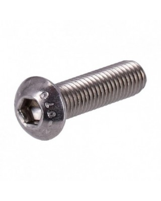 M5 X 10MM Rundkopfschraube,...
