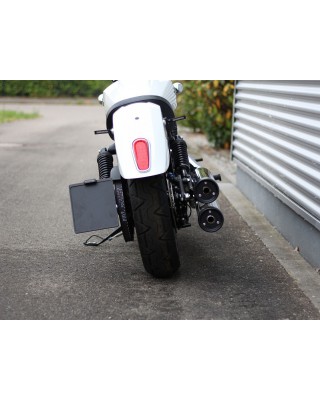 Support de plaque latéral, Indian Scout/ Scout Bobber - WUNDERKIND 