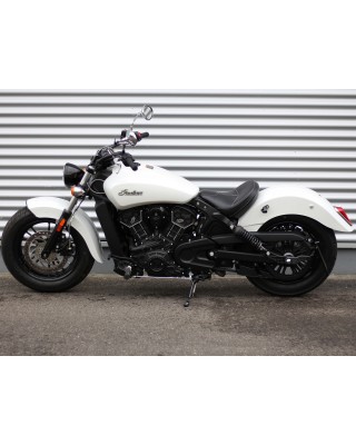 Support de plaque latéral, Indian Scout/ Scout Bobber - WUNDERKIND 