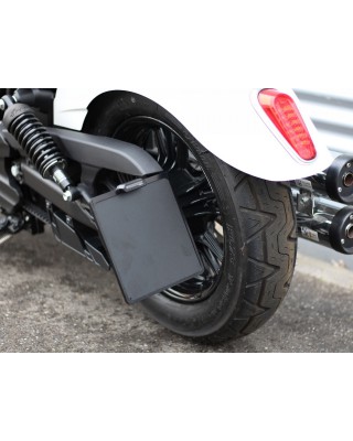 Support de plaque latéral, Indian Scout/ Scout Bobber - WUNDERKIND 