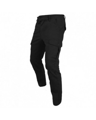 Pantalones negros del...