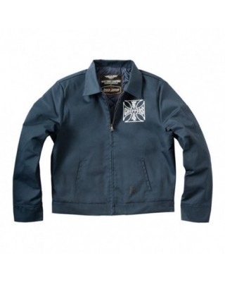 WCC OG lined workjacket navy