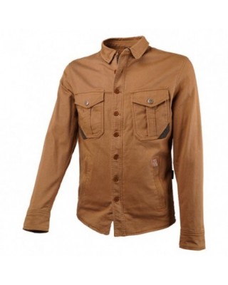 Camisa beige By City SUV II