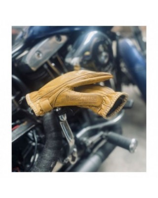13 1/2 Loud Ride gloves yellow