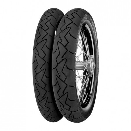 Pneu avant ContiClassicAttack 90/90R18 M/C 51V TL, CONTINENTAL 