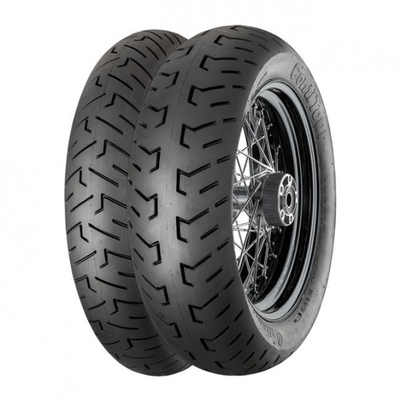 Pneu avant ContiTour 130/60B19 61H, CONTINENTAL 