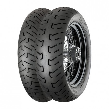 Pneu avant ContiTour 130/60B19 61H, CONTINENTAL 