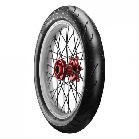 Pneu Avon Cobra Chrome 90/90-21, AVON TYRES 