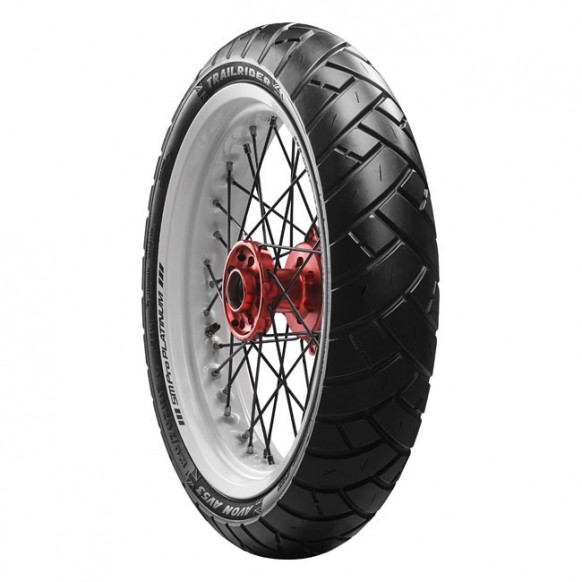 Pneu AVON TRAILRIDER AV53 110/80R19, AVON TYRES 