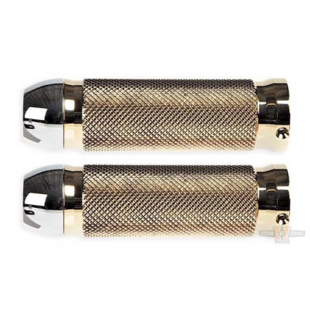 Poignée Phantom Base Brass, Polished , Thunderbike 