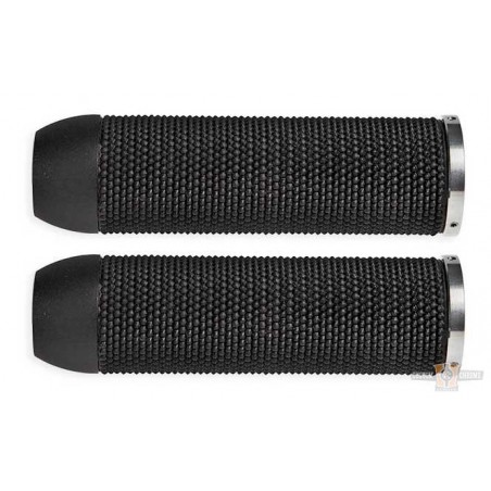 Poignée Phantom Base Rubber Black , Thunderbike 