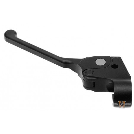 Levier d'embrayage câble, Mini, Matte Black Anodized , Rebuffini 