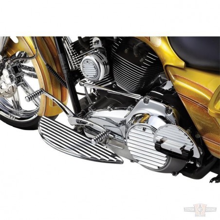 Marchepieds Retro, Chrome, Softail/Touring, Arlen Ness 