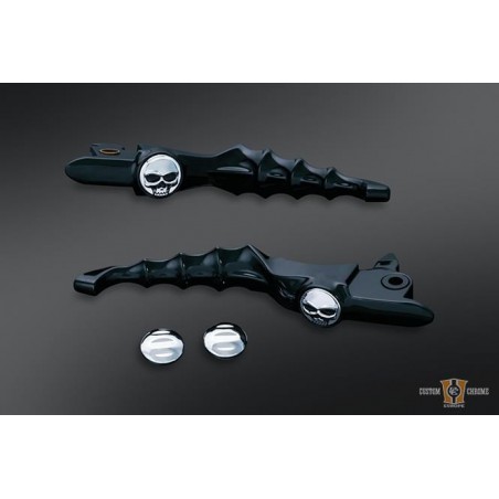 Leviers Zombie, Black, Touring 14-16, Kuryakyn 