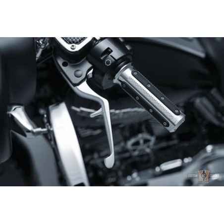 Leviers Trigger, Chrome, Touring 17-19, Kuryakyn 