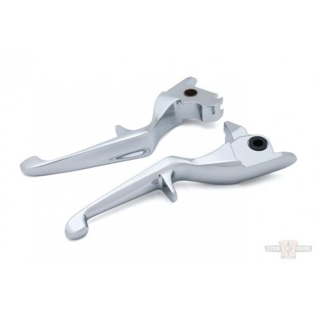 Leviers Trigger, Chrome, Touring 14-16, Kuryakyn 