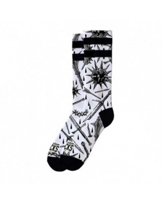 Calcetines con firma...