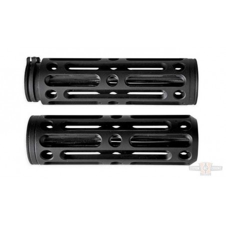 Poignées Base, Black , Thunderbike 