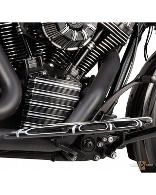 Marche-pieds  10-Gauge, Black, Softail/Touring, Arlen Ness 