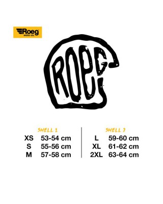 Casque Peruna, fog white, ROEG 