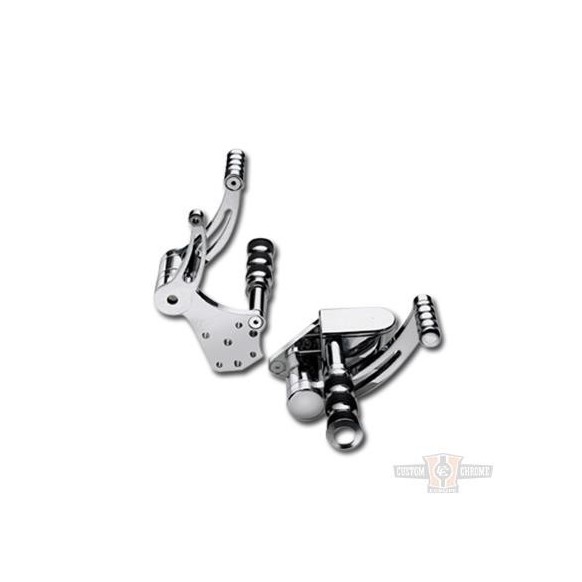 Commandes avancées, Chrome, Softail 84-99, GMA 