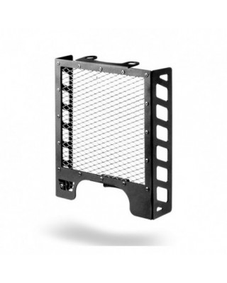 C-Racer, Kühlergrill. Schwarz