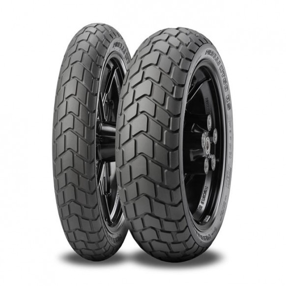 Pneu avant MT60 RS 120/70ZR18 M/C 59W TL, PIRELLI 