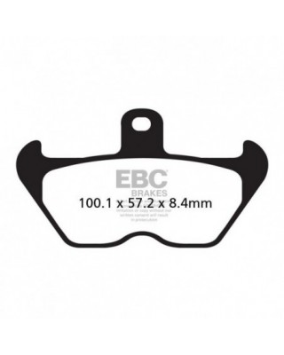 EBC Organic brake pads